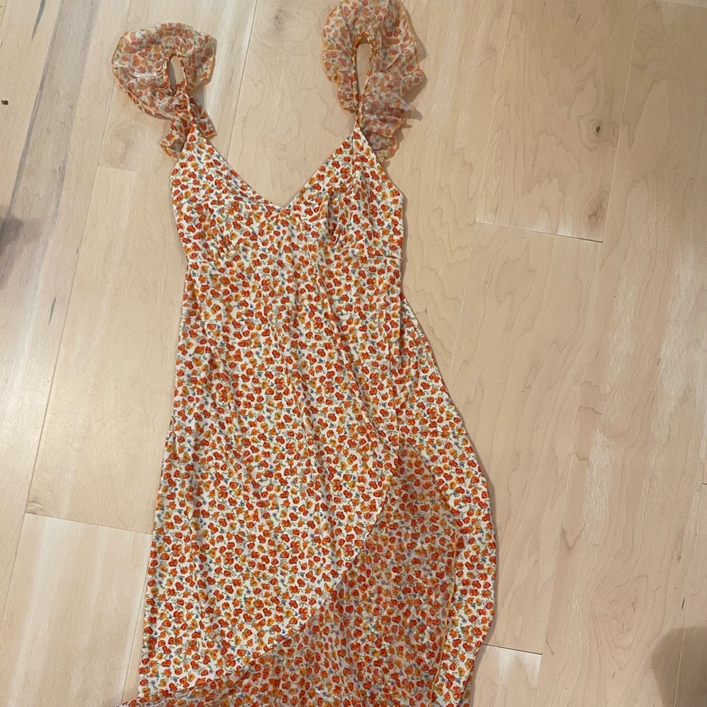 ZARA maxi dress